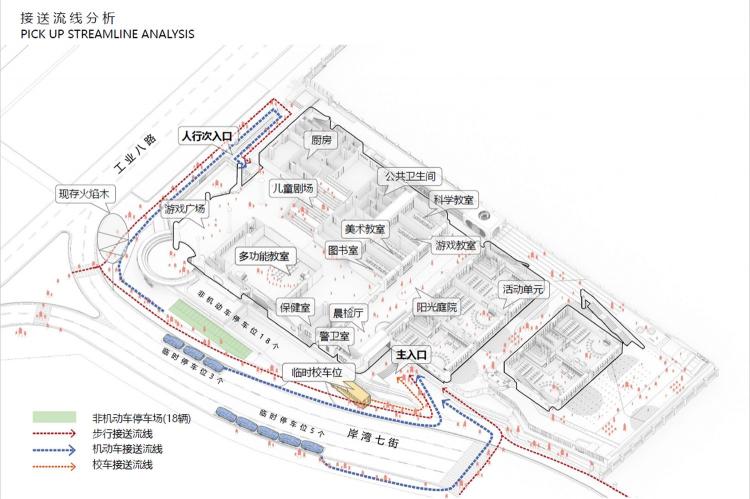 BIM建筑|苔园盆景:深圳湾第一幼儿园 / 深圳天华 建筑鉴赏 第7张-BIM建筑网 BIM建筑|苔园盆景:深圳湾第一幼儿园 / 深圳天华 建筑鉴赏 第7张