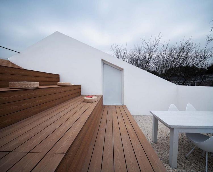BIM建筑|武汉东湖峦舍 / 王冲工作室 建筑鉴赏 第12张-BIM建筑网 BIM建筑|武汉东湖峦舍 / 王冲工作室 建筑鉴赏 第12张