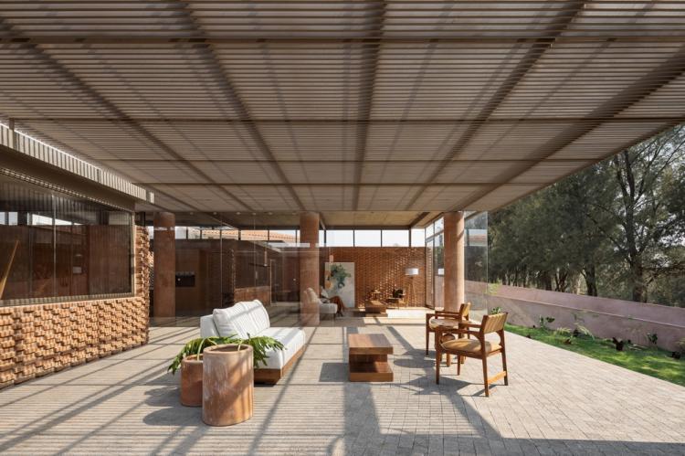 BIM建筑|阳光、风、植物和房子 UC House/ 墨西哥Taller de Arquitectura y Diseño BIM建筑|阳光、风、植物和房子 UC House/ 墨西哥Taller de Arquitectura y Diseño