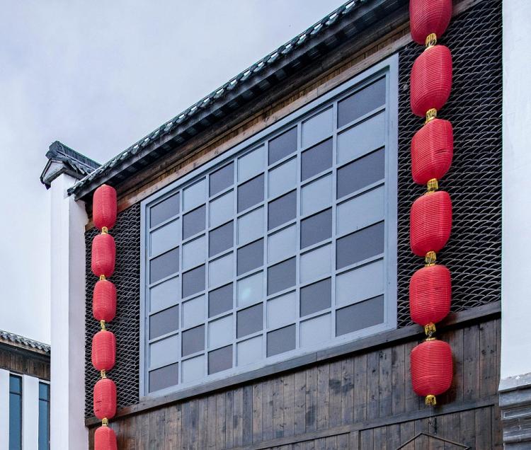 BIM建筑|一次关于“嚮往”的乡建实验:江苏淮安蒋坝银杏广场 / 柏涛设计 建筑鉴赏 第21张-BIM建筑网 BIM建筑|一次关于“嚮往”的乡建实验:江苏淮安蒋坝银杏广场 / 柏涛设计 建筑鉴赏 第21张