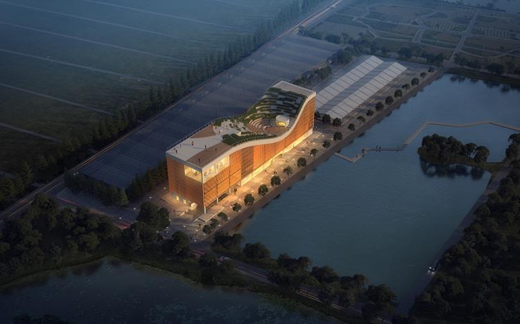 BIM建筑|Penda China 新作:珠海新地标 “莲” 建筑鉴赏 第8张-BIM建筑网 BIM建筑|Penda China 新作:珠海新地标 “莲” 建筑鉴赏 第8张