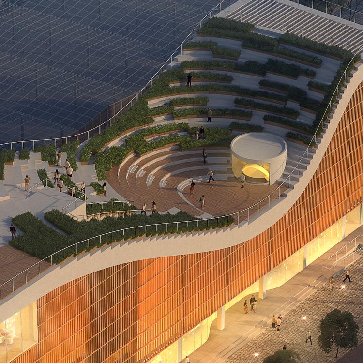 BIM建筑|Penda China 新作:珠海新地标 “莲” 建筑鉴赏 第7张-BIM建筑网 BIM建筑|Penda China 新作:珠海新地标 “莲” 建筑鉴赏 第7张