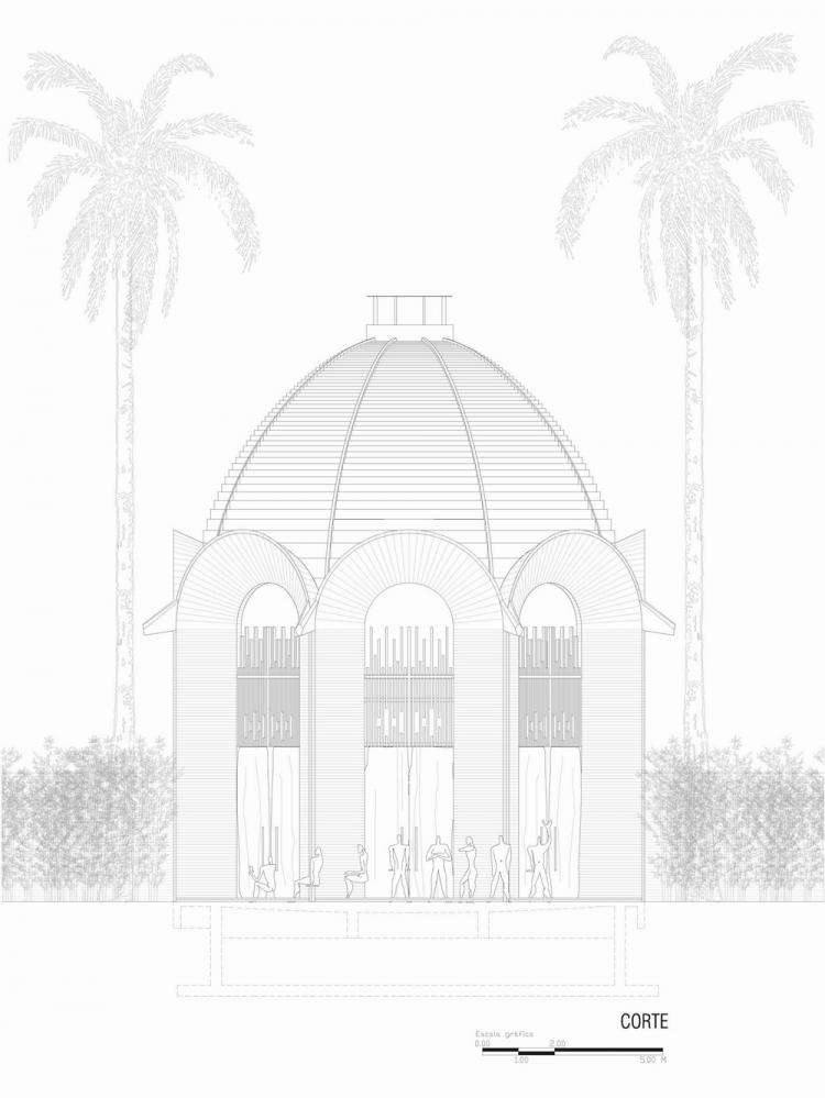 BIM建筑|Jojutla 灾后重建|圣十字教堂 / 墨西哥Taller de Arquitectura X BIM建筑|Jojutla 灾后重建|圣十字教堂 / 墨西哥Taller de Arquitectura X