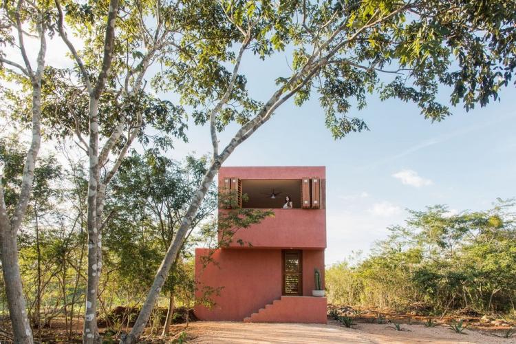 BIM建筑|墨西哥纸牌屋/TACO taller de arquitectura contextual BIM建筑|墨西哥纸牌屋/TACO taller de arquitectura contextual