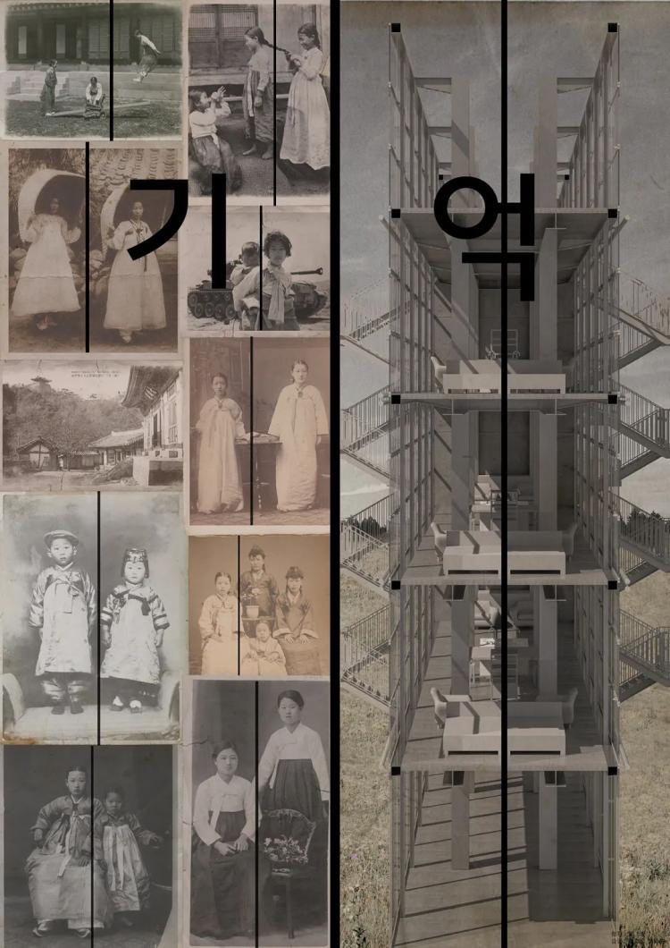 BIM建筑|浙江大学建筑学系三年级作品 ,每张展板都堪比电影海报 建筑鉴赏 第28张-BIM建筑网 BIM建筑|浙江大学建筑学系三年级作品 ,每张展板都堪比电影海报 建筑鉴赏 第28张