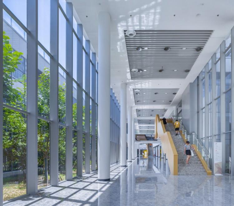 BIM建筑|虎丘山麓,新城北部:金阊新城体育馆 / 中衡设计集团 建筑鉴赏 第12张-BIM建筑网 BIM建筑|虎丘山麓,新城北部:金阊新城体育馆 / 中衡设计集团 建筑鉴赏 第12张