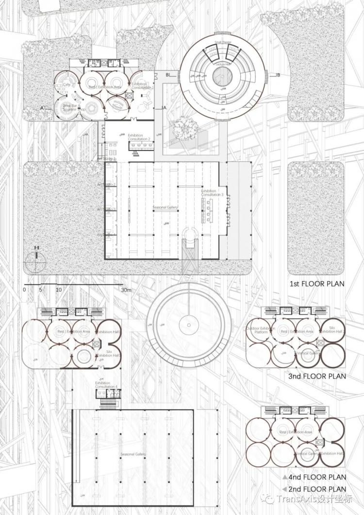 BIM建筑|同济建筑“改造天团”重塑工业遗迹:上海水泥厂惊艳蜕变,锦绣长卷尽秀毕设盛宴! 建筑鉴赏 第47张-BIM建筑网 BIM建筑|同济建筑“改造天团”重塑工业遗迹:上海水泥厂惊艳蜕变,锦绣长卷尽秀毕设盛宴! 建筑鉴赏 第47张