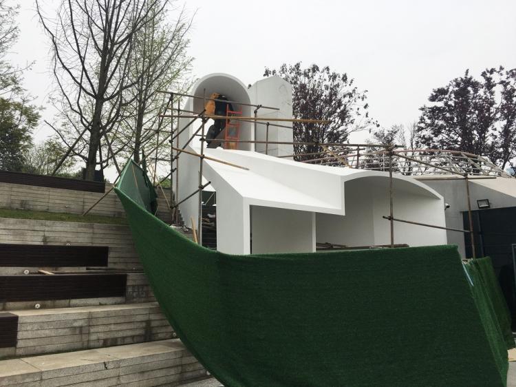 BIM建筑|成都阶梯美术馆/岩川建筑 BIM建筑|成都阶梯美术馆/岩川建筑