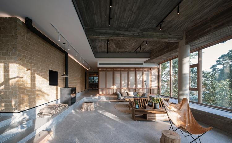 BIM建筑|马儿山村·林语山房民宿酒店,湖南,张家界 / 尌林建筑设计事务所 BIM建筑|马儿山村·林语山房民宿酒店,湖南,张家界 / 尌林建筑设计事务所