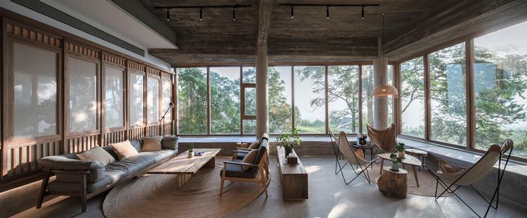 BIM建筑|马儿山村·林语山房民宿酒店,湖南,张家界 / 尌林建筑设计事务所 BIM建筑|马儿山村·林语山房民宿酒店,湖南,张家界 / 尌林建筑设计事务所