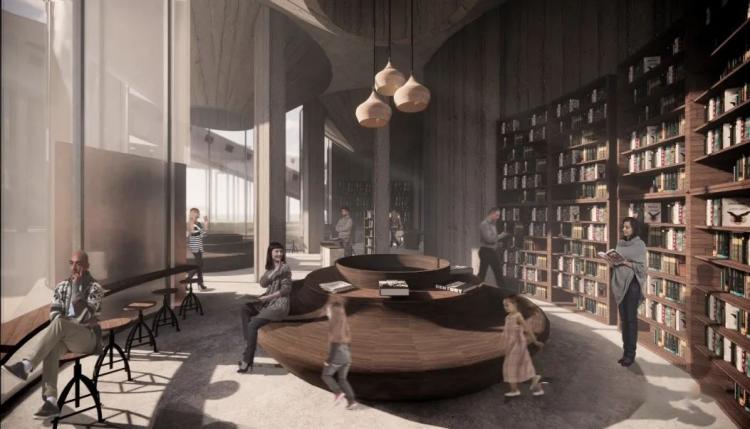 BIM建筑|同济建筑“改造天团”重塑工业遗迹:上海水泥厂惊艳蜕变,锦绣长卷尽秀毕设盛宴! 建筑鉴赏 第48张-BIM建筑网 BIM建筑|同济建筑“改造天团”重塑工业遗迹:上海水泥厂惊艳蜕变,锦绣长卷尽秀毕设盛宴! 建筑鉴赏 第48张