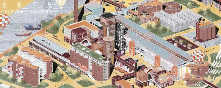 BIM建筑|同济建筑“改造天团”重塑工业遗迹:上海水泥厂惊艳蜕变,锦绣长卷尽秀毕设盛宴! 建筑鉴赏 第6张-BIM建筑网 BIM建筑|同济建筑“改造天团”重塑工业遗迹:上海水泥厂惊艳蜕变,锦绣长卷尽秀毕设盛宴! 建筑鉴赏 第6张