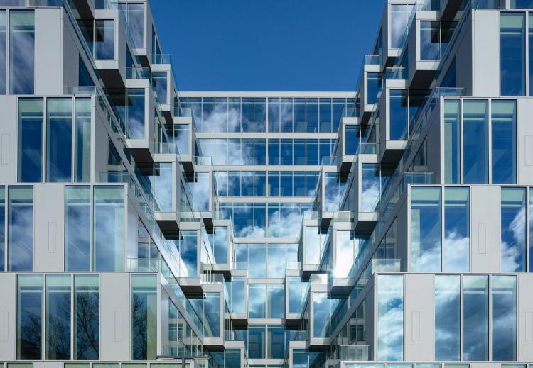 BIM建筑|递进立面,柏林上城综合体UP! Berlin / JASPER ARCHITECTS BIM建筑|递进立面,柏林上城综合体UP! Berlin / JASPER ARCHITECTS