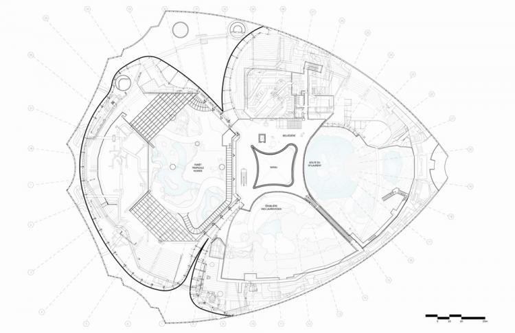 BIM建筑|蒙特利尔圆顶生物科学博物馆 / Kanva 建筑鉴赏 第7张-BIM建筑网 BIM建筑|蒙特利尔圆顶生物科学博物馆 / Kanva 建筑鉴赏 第7张