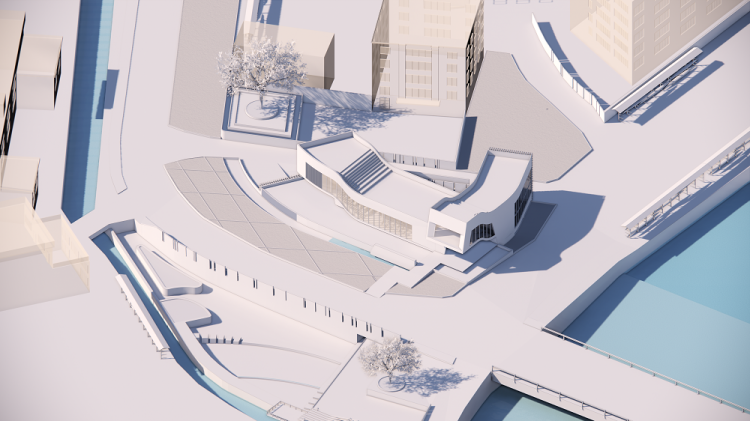 BIM建筑|瑞安湖岭温泉展示馆 / 众生设计集团有限公司-吴焱伟设计工作室 建筑鉴赏 第17张-BIM建筑网 BIM建筑|瑞安湖岭温泉展示馆 / 众生设计集团有限公司-吴焱伟设计工作室 建筑鉴赏 第17张