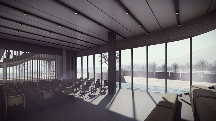 BIM建筑|瑞安湖岭温泉展示馆 / 众生设计集团有限公司-吴焱伟设计工作室 建筑鉴赏 第8张-BIM建筑网 BIM建筑|瑞安湖岭温泉展示馆 / 众生设计集团有限公司-吴焱伟设计工作室 建筑鉴赏 第8张