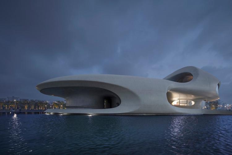 BIM建筑|海口云洞图书馆 / MAD 建筑鉴赏 第20张-BIM建筑网 BIM建筑|海口云洞图书馆 / MAD 建筑鉴赏 第20张