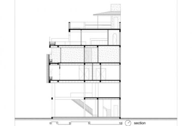 BIM建筑|胡志明市花小姐之家,原始之中一簇自然绿 / H.2-BIM建筑网