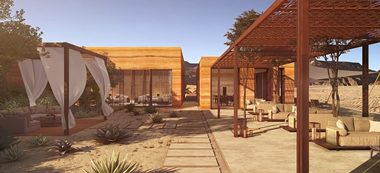 BIM建筑|AW2设计“贝多因人帐篷”度假村-BIM建筑网