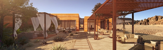 BIM建筑|AW2设计“贝多因人帐篷”度假村 BIM视界 第8张-BIM建筑网 BIM建筑|AW2设计“贝多因人帐篷”度假村 BIM视界 第8张