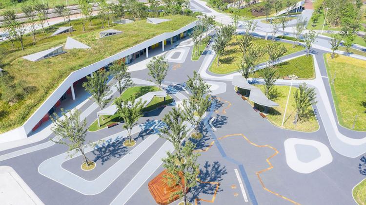 BIM建筑|江阴市滨江公园 中国,江苏 / BAU建筑与城市设计事务所 建筑鉴赏 第17张-BIM建筑网 BIM建筑|江阴市滨江公园 中国,江苏 / BAU建筑与城市设计事务所 建筑鉴赏 第17张