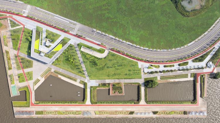 BIM建筑|江阴市滨江公园 中国,江苏 / BAU建筑与城市设计事务所 建筑鉴赏 第18张-BIM建筑网 BIM建筑|江阴市滨江公园 中国,江苏 / BAU建筑与城市设计事务所 建筑鉴赏 第18张