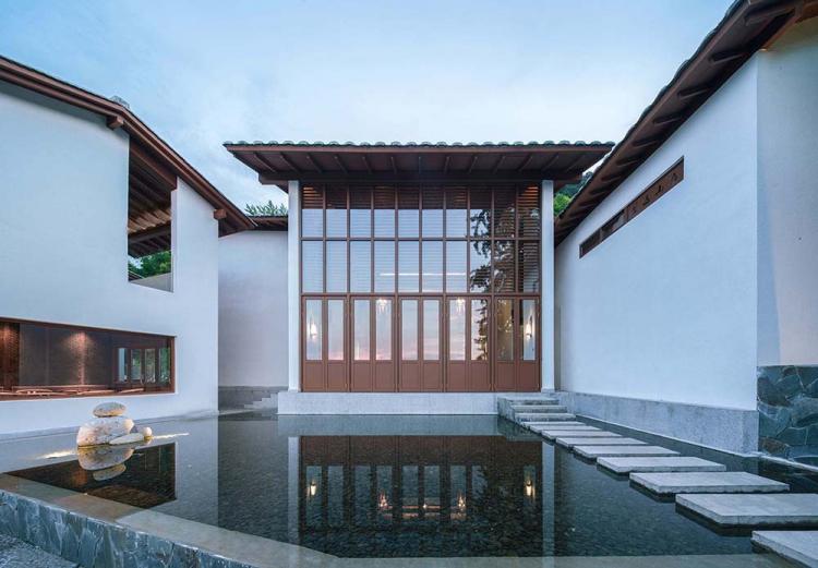 BIM建筑|古杏山舍民宿 / 厦门泛华·回应建筑工作室 建筑鉴赏 第13张-BIM建筑网 BIM建筑|古杏山舍民宿 / 厦门泛华·回应建筑工作室 建筑鉴赏 第13张