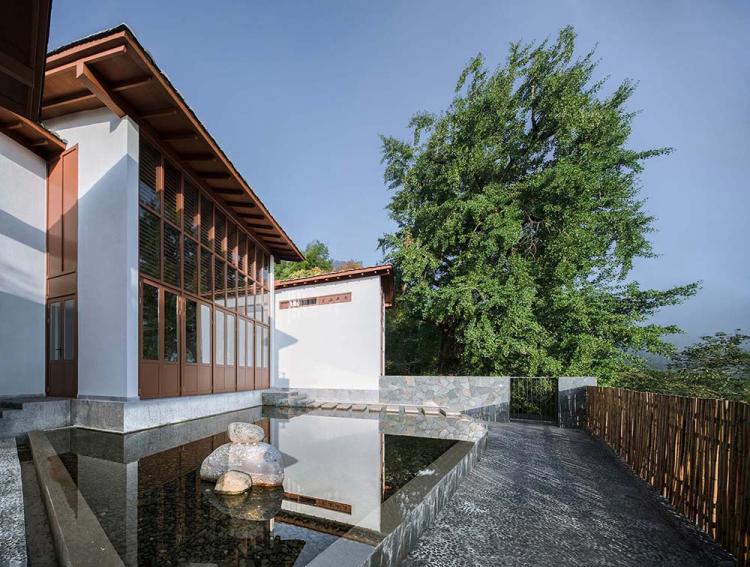 BIM建筑|古杏山舍民宿 / 厦门泛华·回应建筑工作室 建筑鉴赏 第11张-BIM建筑网 BIM建筑|古杏山舍民宿 / 厦门泛华·回应建筑工作室 建筑鉴赏 第11张