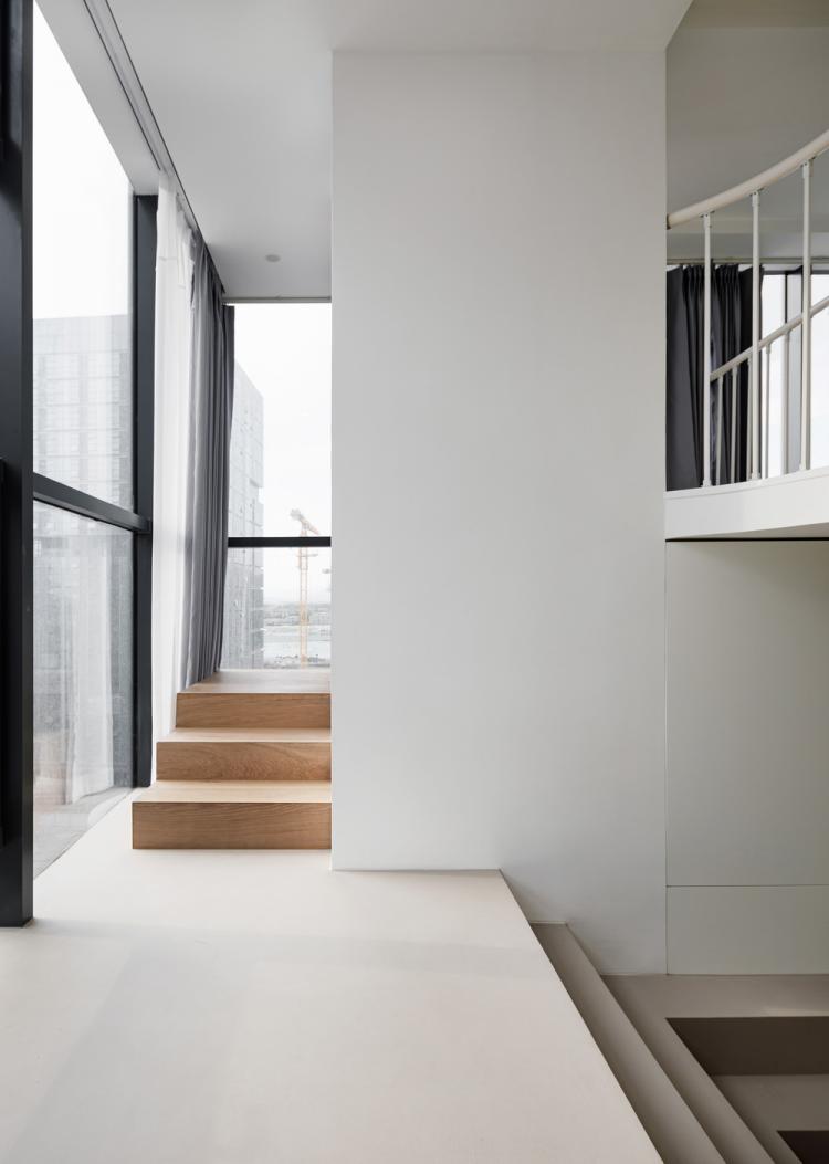 BIM建筑|桥屋Loft商住公寓/戏构建筑设计 BIM建筑|桥屋Loft商住公寓/戏构建筑设计