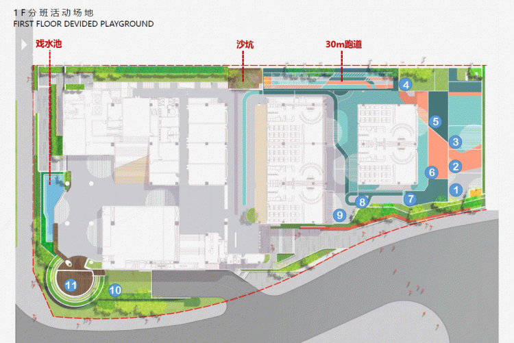 BIM建筑|苔园盆景:深圳湾第一幼儿园 / 深圳天华 建筑鉴赏 第29张-BIM建筑网 BIM建筑|苔园盆景:深圳湾第一幼儿园 / 深圳天华 建筑鉴赏 第29张