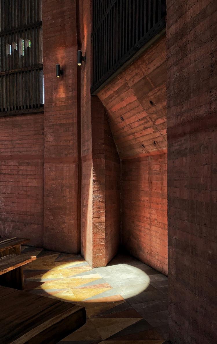 BIM建筑|Jojutla 灾后重建|圣十字教堂 / 墨西哥Taller de Arquitectura X BIM建筑|Jojutla 灾后重建|圣十字教堂 / 墨西哥Taller de Arquitectura X