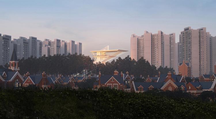 BIM建筑|未来之塔 / 三磊设计&三磊方未 建筑鉴赏 第2张-BIM建筑网 BIM建筑|未来之塔 / 三磊设计&三磊方未 建筑鉴赏 第2张