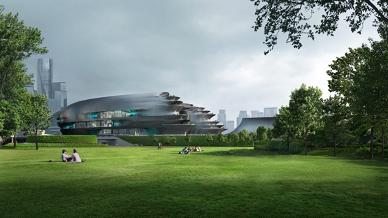 BIM建筑|扎哈工作室为深圳设计卵石形状的科学博物馆 BIM视界 第1张-BIM建筑网 BIM建筑|扎哈工作室为深圳设计卵石形状的科学博物馆 BIM视界 第1张