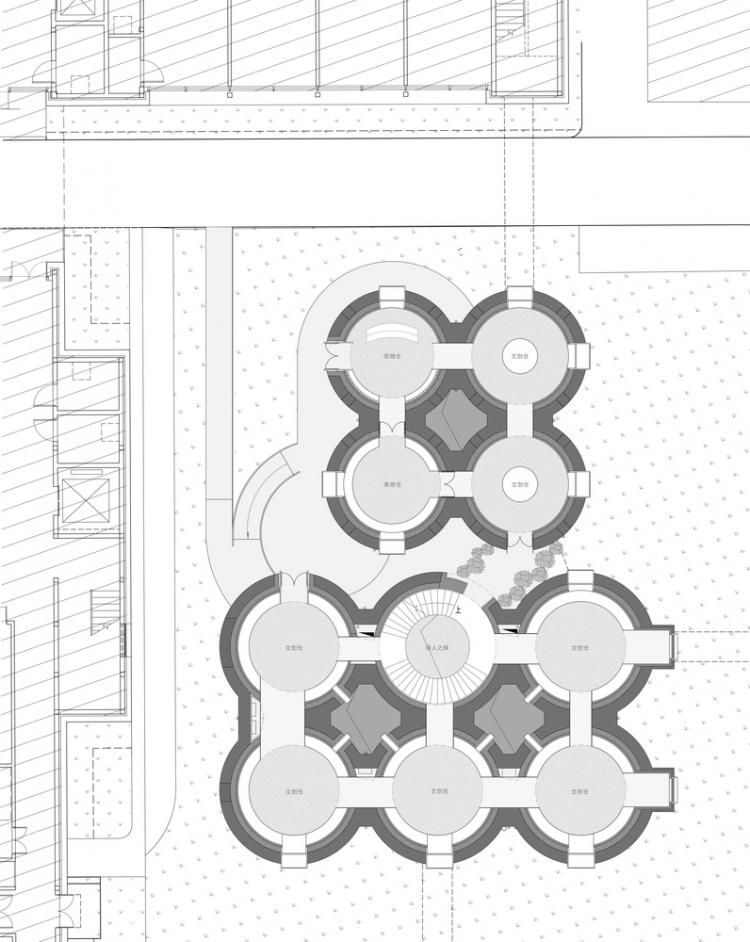 BIM建筑|南京园博园先锋筒仓书店 / 中国建筑设计研究院 建筑鉴赏 第17张-BIM建筑网 BIM建筑|南京园博园先锋筒仓书店 / 中国建筑设计研究院 建筑鉴赏 第17张