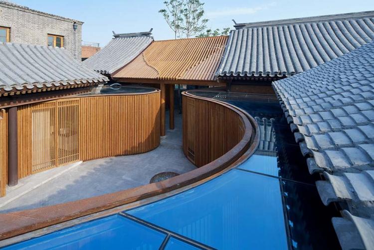 BIM建筑|北京銮庆胡同37号“葫芦院” / URBANUS都市实践 建筑鉴赏 第8张-BIM建筑网 BIM建筑|北京銮庆胡同37号“葫芦院” / URBANUS都市实践 建筑鉴赏 第8张