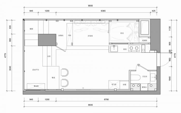 BIM建筑|桥屋Loft商住公寓/戏构建筑设计 BIM建筑|桥屋Loft商住公寓/戏构建筑设计