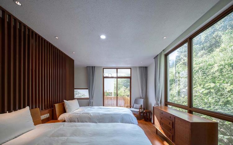 BIM建筑|古杏山舍民宿 / 厦门泛华·回应建筑工作室 建筑鉴赏 第15张-BIM建筑网 BIM建筑|古杏山舍民宿 / 厦门泛华·回应建筑工作室 建筑鉴赏 第15张