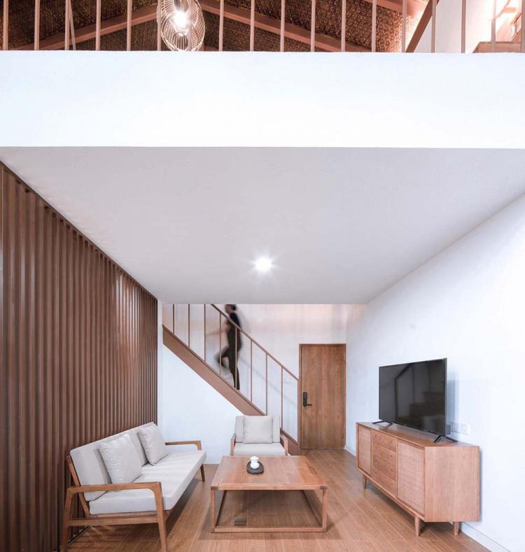 BIM建筑|古杏山舍民宿 / 厦门泛华·回应建筑工作室 建筑鉴赏 第16张-BIM建筑网 BIM建筑|古杏山舍民宿 / 厦门泛华·回应建筑工作室 建筑鉴赏 第16张