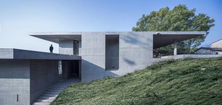 BIM建筑|界定的风景:渔乡茶舍 / 孟凡浩-gad x line+ 建筑鉴赏 第4张-BIM建筑网 BIM建筑|界定的风景:渔乡茶舍 / 孟凡浩-gad x line+ 建筑鉴赏 第4张