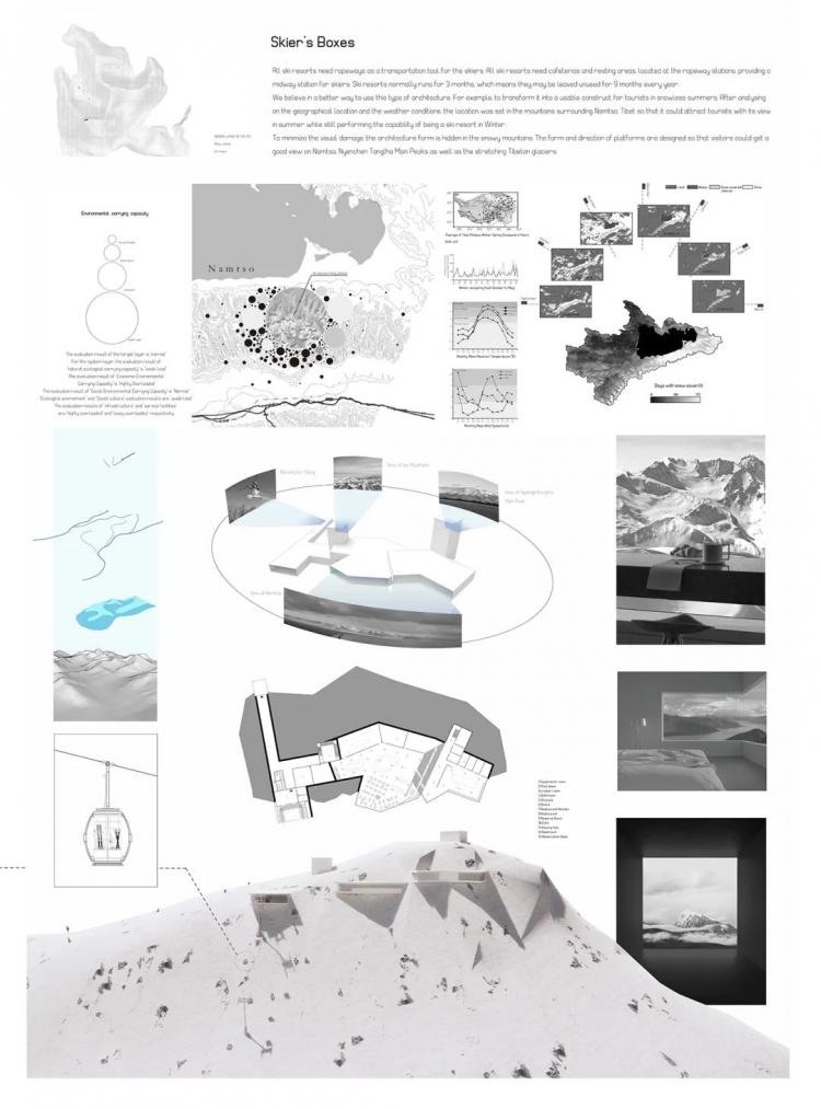 BIM建筑|浙江大学建筑学系三年级作品 ,每张展板都堪比电影海报 建筑鉴赏 第7张-BIM建筑网 BIM建筑|浙江大学建筑学系三年级作品 ,每张展板都堪比电影海报 建筑鉴赏 第7张