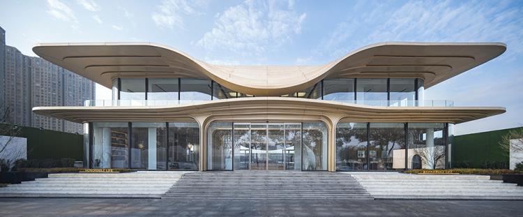BIM建筑|金昌烟波飞鹭生活美学馆:100天让“头鹭奋飞” / 零壹城市建筑事务所 建筑鉴赏 第6张-BIM建筑网 BIM建筑|金昌烟波飞鹭生活美学馆:100天让“头鹭奋飞” / 零壹城市建筑事务所 建筑鉴赏 第6张