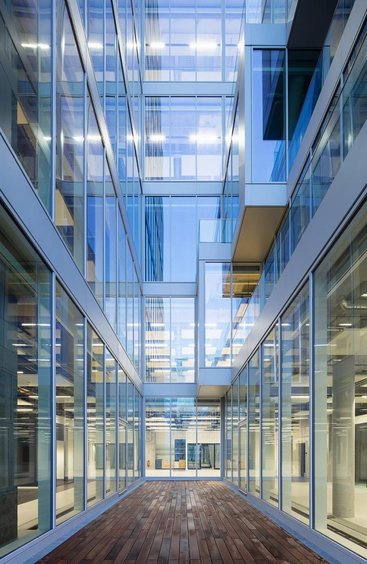 BIM建筑|递进立面,柏林上城综合体UP! Berlin / JASPER ARCHITECTS BIM建筑|递进立面,柏林上城综合体UP! Berlin / JASPER ARCHITECTS