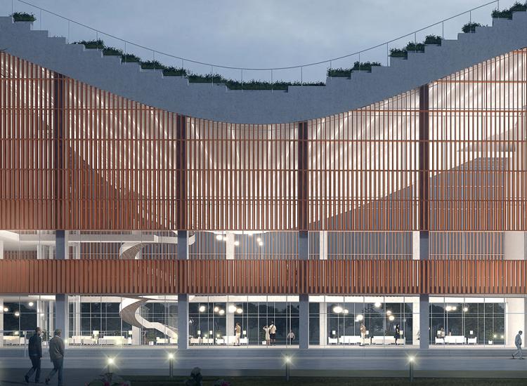 BIM建筑|Penda China 新作:珠海新地标 “莲” 建筑鉴赏 第10张-BIM建筑网 BIM建筑|Penda China 新作:珠海新地标 “莲” 建筑鉴赏 第10张