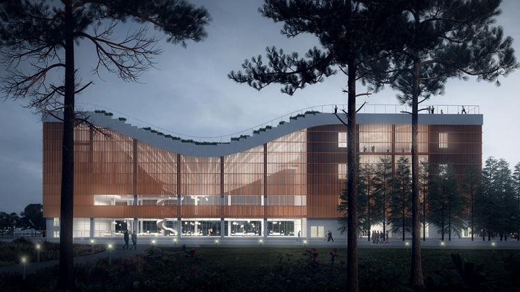 BIM建筑|Penda China 新作:珠海新地标 “莲” 建筑鉴赏 第9张-BIM建筑网 BIM建筑|Penda China 新作:珠海新地标 “莲” 建筑鉴赏 第9张