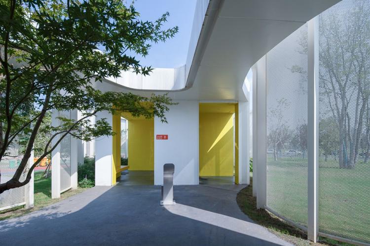 BIM建筑|临平体育公园休息驿站 / 筑境设计 建筑鉴赏 第11张-BIM建筑网 BIM建筑|临平体育公园休息驿站 / 筑境设计 建筑鉴赏 第11张