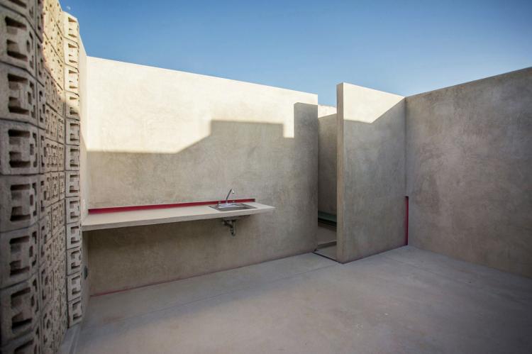 BIM建筑|墨西哥Casa Gabriela 住宅 / TACO taller de arquitectura contextual 建筑鉴赏 第17张-BIM建筑网 BIM建筑|墨西哥Casa Gabriela 住宅 / TACO taller de arquitectura contextual 建筑鉴赏 第17张