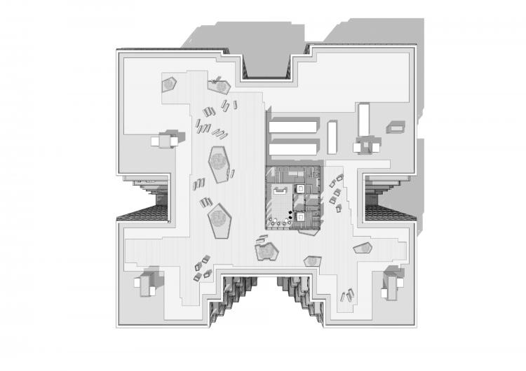 BIM建筑|递进立面,柏林上城综合体UP! Berlin / JASPER ARCHITECTS BIM建筑|递进立面,柏林上城综合体UP! Berlin / JASPER ARCHITECTS