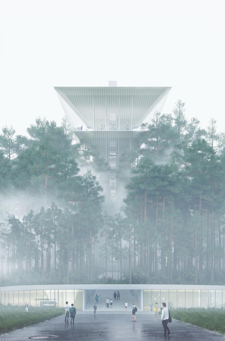 BIM建筑|未来之塔 / 三磊设计&三磊方未 建筑鉴赏 第4张-BIM建筑网 BIM建筑|未来之塔 / 三磊设计&三磊方未 建筑鉴赏 第4张