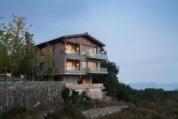 BIM建筑|马儿山村·林语山房民宿酒店,湖南,张家界 / 尌林建筑设计事务所 BIM建筑|马儿山村·林语山房民宿酒店,湖南,张家界 / 尌林建筑设计事务所