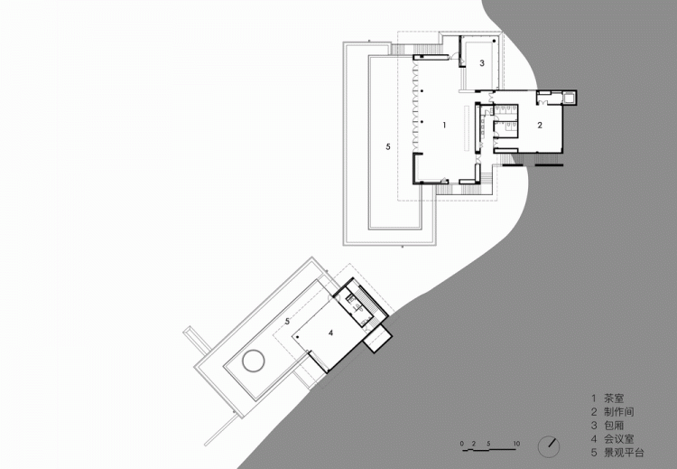 BIM建筑|界定的风景:渔乡茶舍 / 孟凡浩-gad x line+ 建筑鉴赏 第58张-BIM建筑网 BIM建筑|界定的风景:渔乡茶舍 / 孟凡浩-gad x line+ 建筑鉴赏 第58张